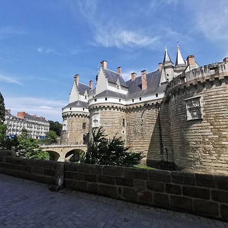 Gustave - Quartier Historique Lejlighed Nantes Eksteriør billede