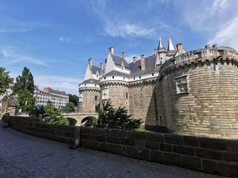 Gustave - Quartier Historique Lejlighed Nantes Eksteriør billede